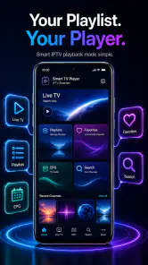 IPTV Player: M3U & M3U8 screenshot