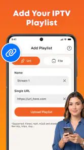IPTV Player - Smart TV & Live screenshot