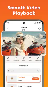 IPTV Player - Smart TV & Live screenshot