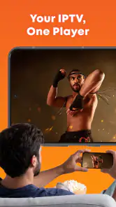 IPTV Player - Smart TV & Live screenshot