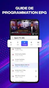 IPTV Player - TV en Direct screenshot