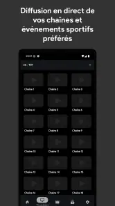 IPTV Pro Stream Player screenshot