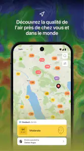 IQAir AirVisual | Qualité Air screenshot