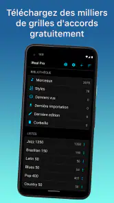 iReal Pro screenshot