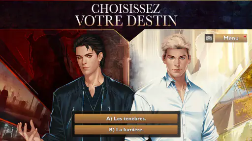 Is It Love? FallenRoad - story screenshot
