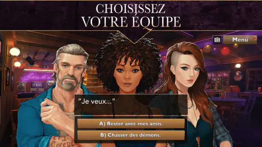 Is It Love? FallenRoad - story screenshot
