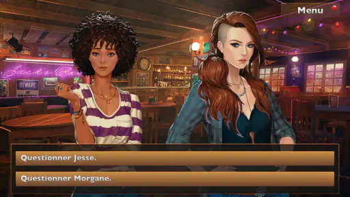 Is It Love? FallenRoad - story screenshot