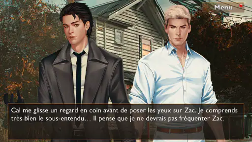 Is It Love? FallenRoad - story screenshot