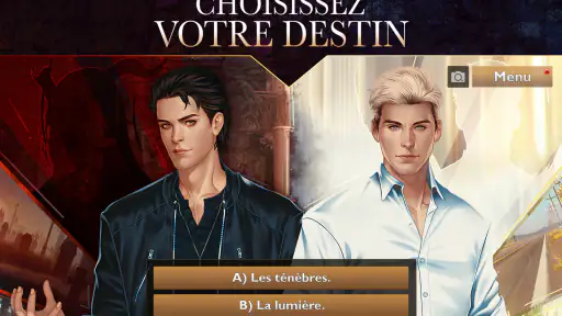 Is It Love? FallenRoad - story screenshot