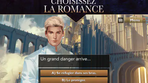 Is It Love? FallenRoad - story screenshot