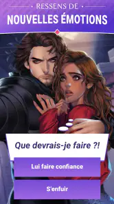 Is it Love? Stories - decision screenshot