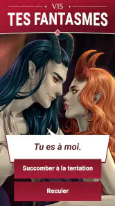 Is it Love? Stories - decision screenshot