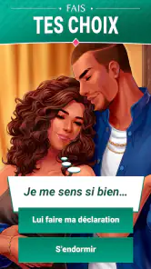 Is it Love? Stories - decision screenshot