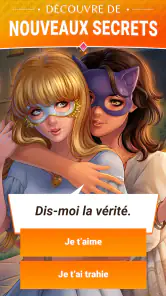Is it Love? Stories - decision screenshot