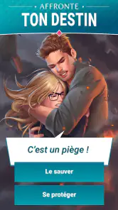 Is it Love? Stories - decision screenshot