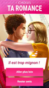 Is it Love? Stories - decision screenshot