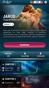 Is it Love? Stories - decision screenshot