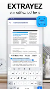 iScanner  - Scanner document screenshot