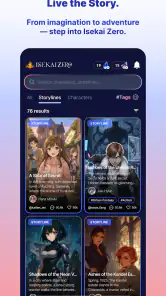 ISEKAI ZERO : Jeu de rôle IA screenshot