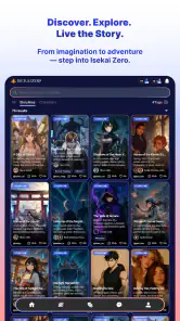 ISEKAI ZERO : Jeu de rôle IA screenshot