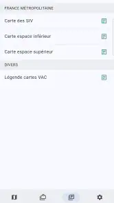 iVAC - Cartes VAC, IAC, ULM screenshot