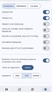 iVAC - Cartes VAC, IAC, ULM screenshot