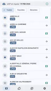 iVAC - Cartes VAC, IAC, ULM screenshot