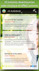 JA Audiobook Apprends Japonais screenshot