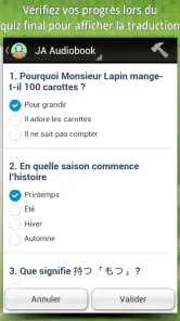 JA Audiobook Apprends Japonais screenshot