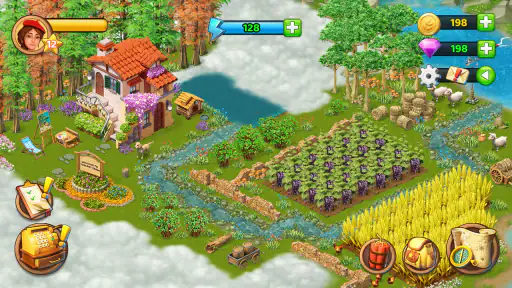 Jardin de Toscane-Jeu de ferme screenshot