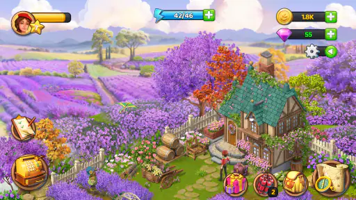 Jardin de Toscane-Jeu de ferme screenshot