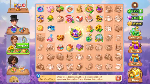 Jardin de Toscane-Jeu de ferme screenshot