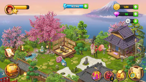 Jardin de Toscane-Jeu de ferme screenshot