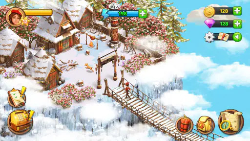 Jardin de Toscane-Jeu de ferme screenshot