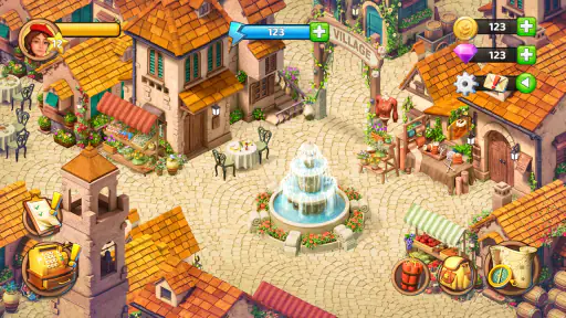 Jardin de Toscane-Jeu de ferme screenshot