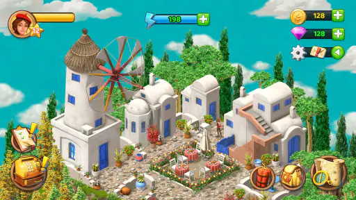 Jardin de Toscane-Jeu de ferme screenshot