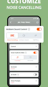 JBL Headphones screenshot
