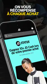 JD Sports screenshot