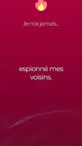 Je n'ai jamais screenshot