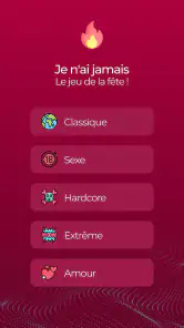 Je n'ai jamais screenshot
