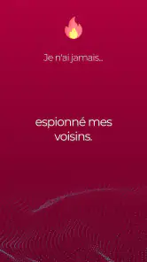 Je n'ai jamais screenshot