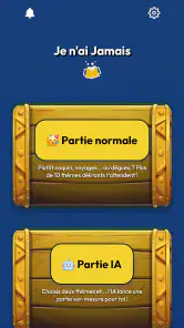 Je n’ai Jamais – IA version screenshot