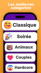 Je N'ai Jamais: Jeu de Soirée screenshot