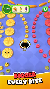 Jelly Hole : Jeu de trou noir screenshot
