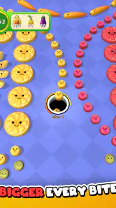 Jelly Hole : Jeu de trou noir screenshot