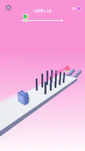 Jelly Shift - Obstacle Course screenshot