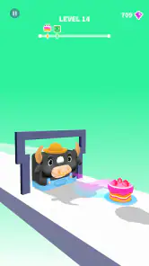 Jelly Shift - Obstacle Course screenshot