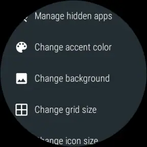 JellyLauncher for Wear OS™ screenshot