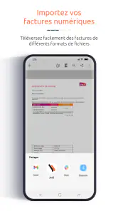 Jenji: notes de frais screenshot