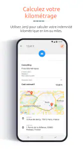 Jenji: notes de frais screenshot